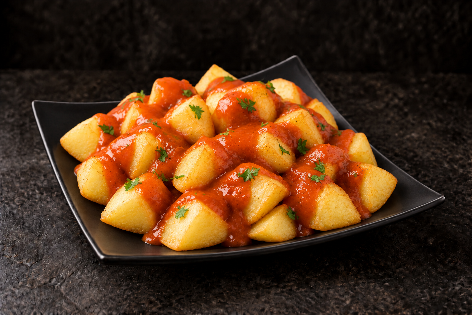 Patatas bravas
