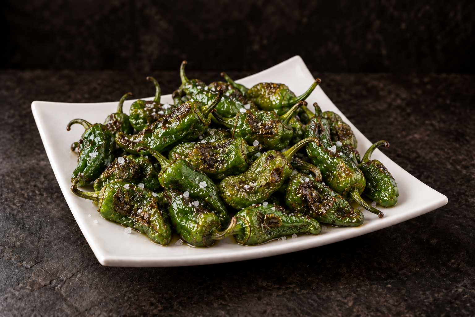 Pimientos del padrón